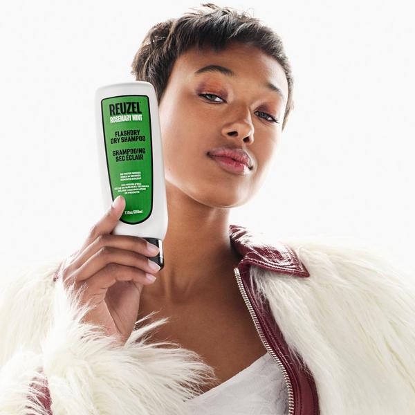 REUZEL Rosemary Mint FLASHDRY Dry Shampoo #4