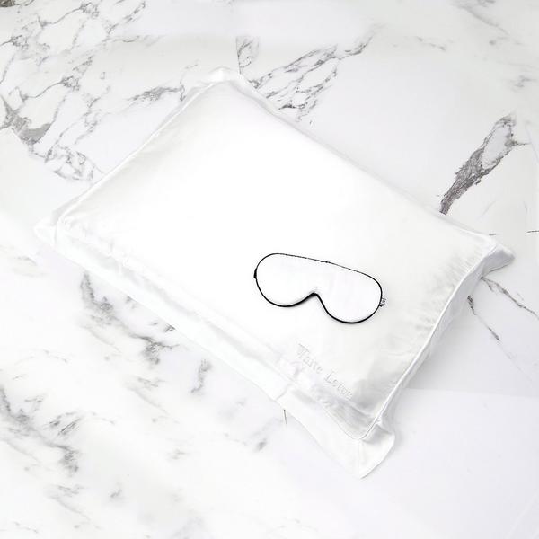 White Lotus Beauty 100% Mulberry Silk Pillowcase Cruelty Free #5