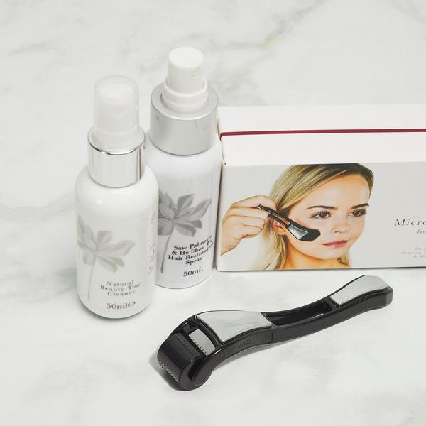 White Lotus Beauty Holistic Dermaroller Kit For Hair #2