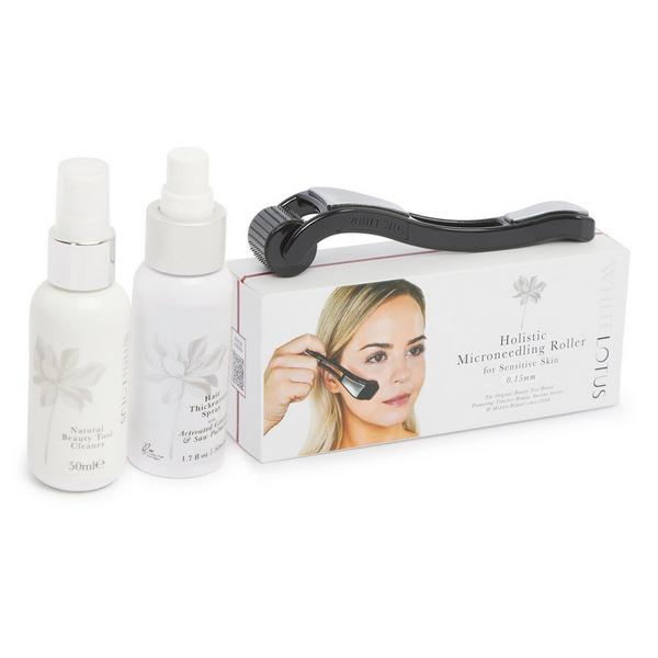 White Lotus Beauty Holistic Dermaroller Kit For Hair #6
