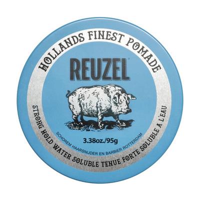 REUZEL Blue Water Based Pomade High Shine Strong Hold