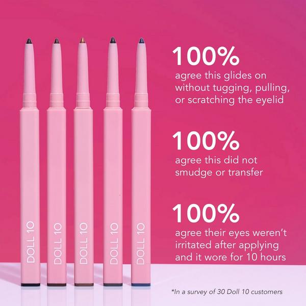 Doll 10 Doll Pro Precision Automatic Eyeliner #6