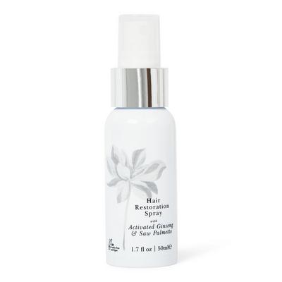 White Lotus Beauty Hair Restoration Spray with Activated Ginseng & Saw Palmetto