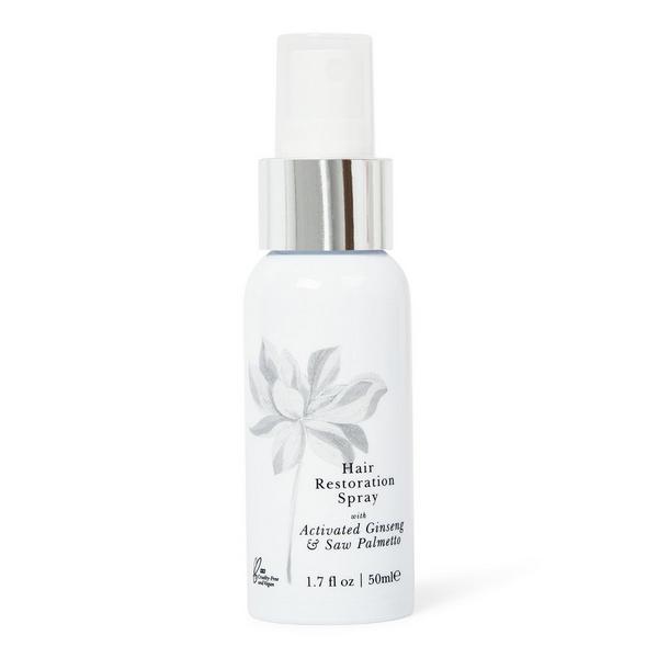 White Lotus Beauty Hair Restoration Spray with Activated Ginseng & Saw Palmetto #1