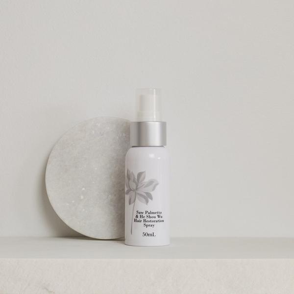 White Lotus Beauty Hair Restoration Spray with Activated Ginseng & Saw Palmetto #2