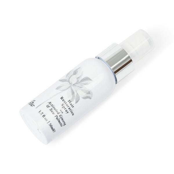 White Lotus Beauty Hair Restoration Spray with Activated Ginseng & Saw Palmetto #3