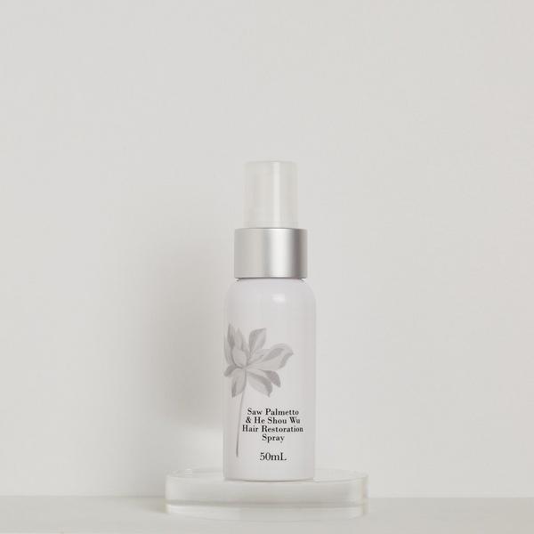 White Lotus Beauty Hair Restoration Spray with Activated Ginseng & Saw Palmetto #6