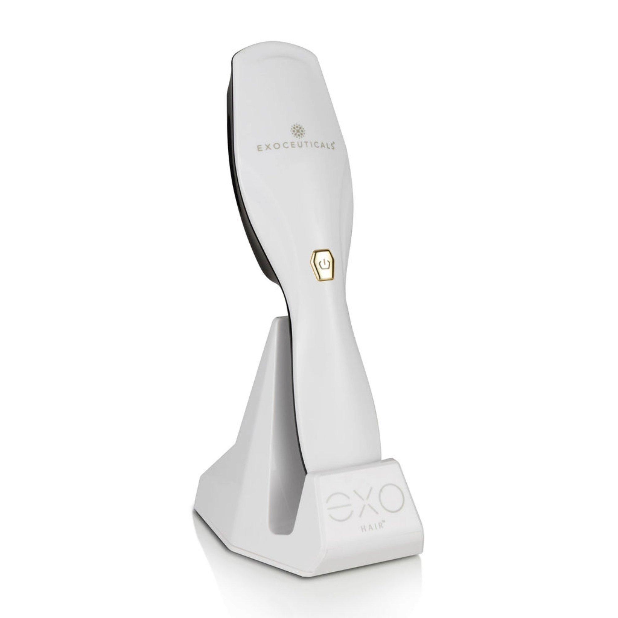 Exoceuticals EXO HAIR Red Light LED Hair Brush #1