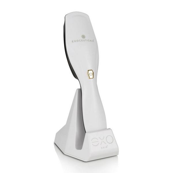 Exoceuticals EXO HAIR Red Light LED Hair Brush #1