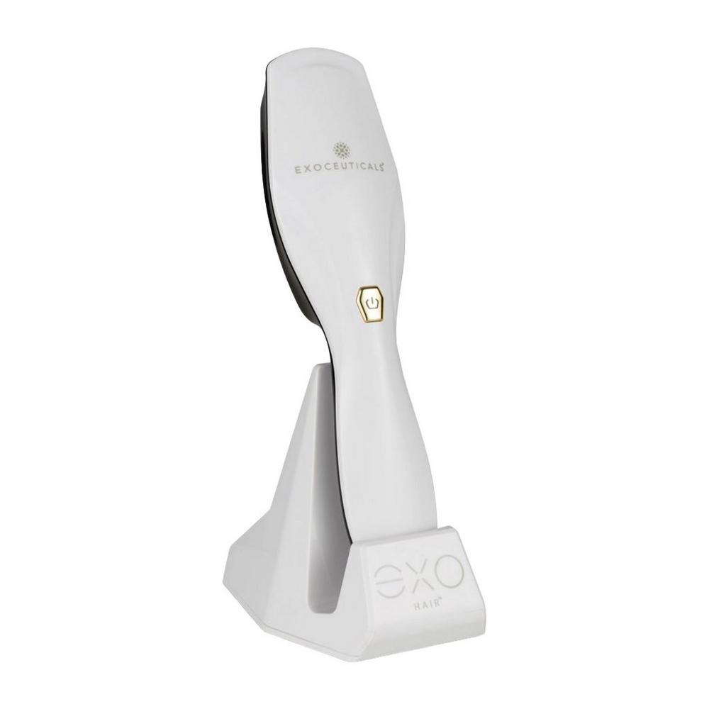 Exoceuticals Exo Hair Red Light Led Hair Brush