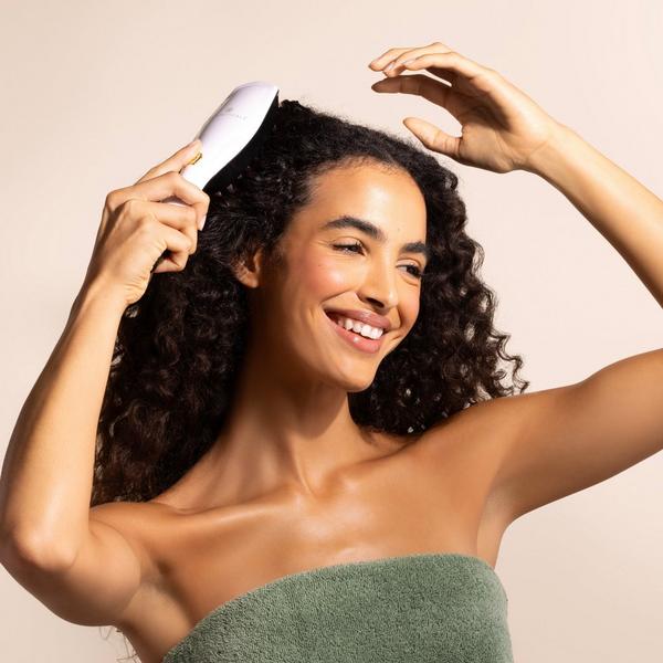 Exoceuticals EXO HAIR Red Light LED Hair Brush #2