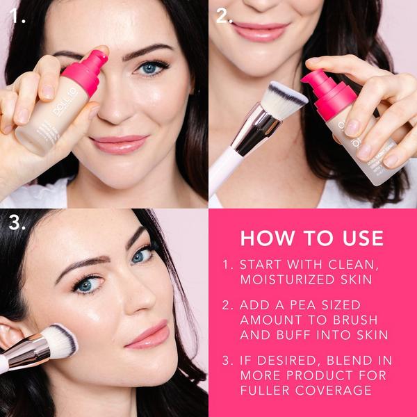 Doll 10 Doll Skin Genius Serum Skin Tint With Reishi Mushroom #8