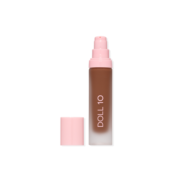 Doll 10 T.C.E This Covers Everything Super Coverage Serum Makeup with Peptides #1