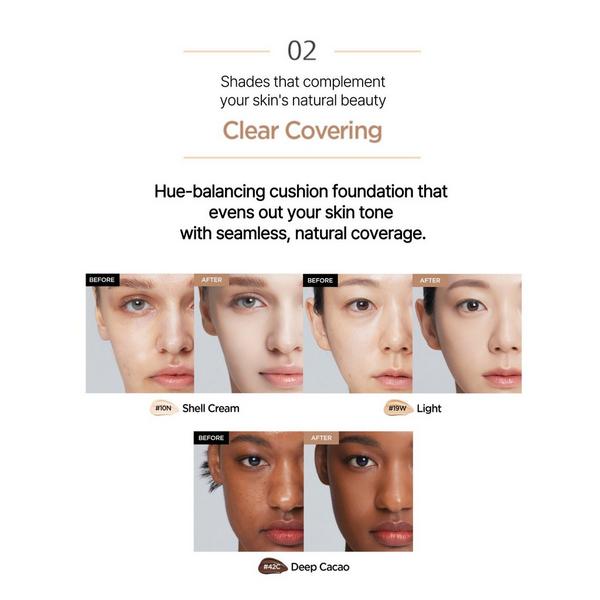 Jungsaemmool Essential Skin Nuder Cushion #6