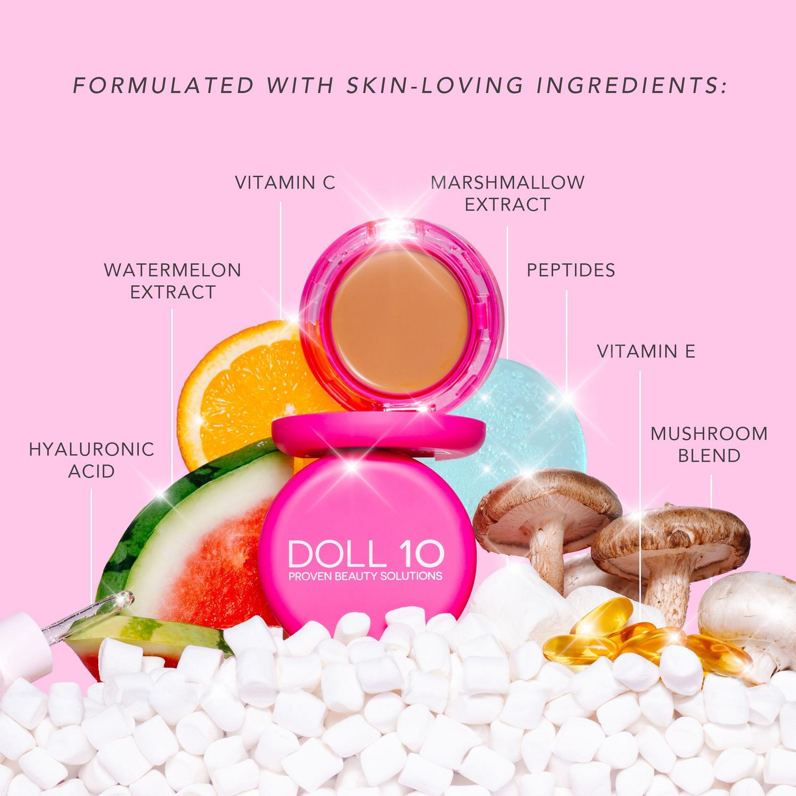 Peptide Bounce Balm Foundation - Light/Medium