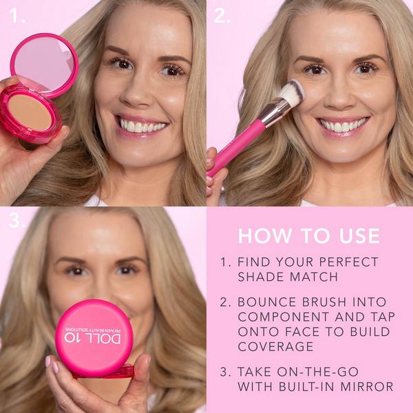 Doll 10 Peptide Bounce Balm Foundation #8