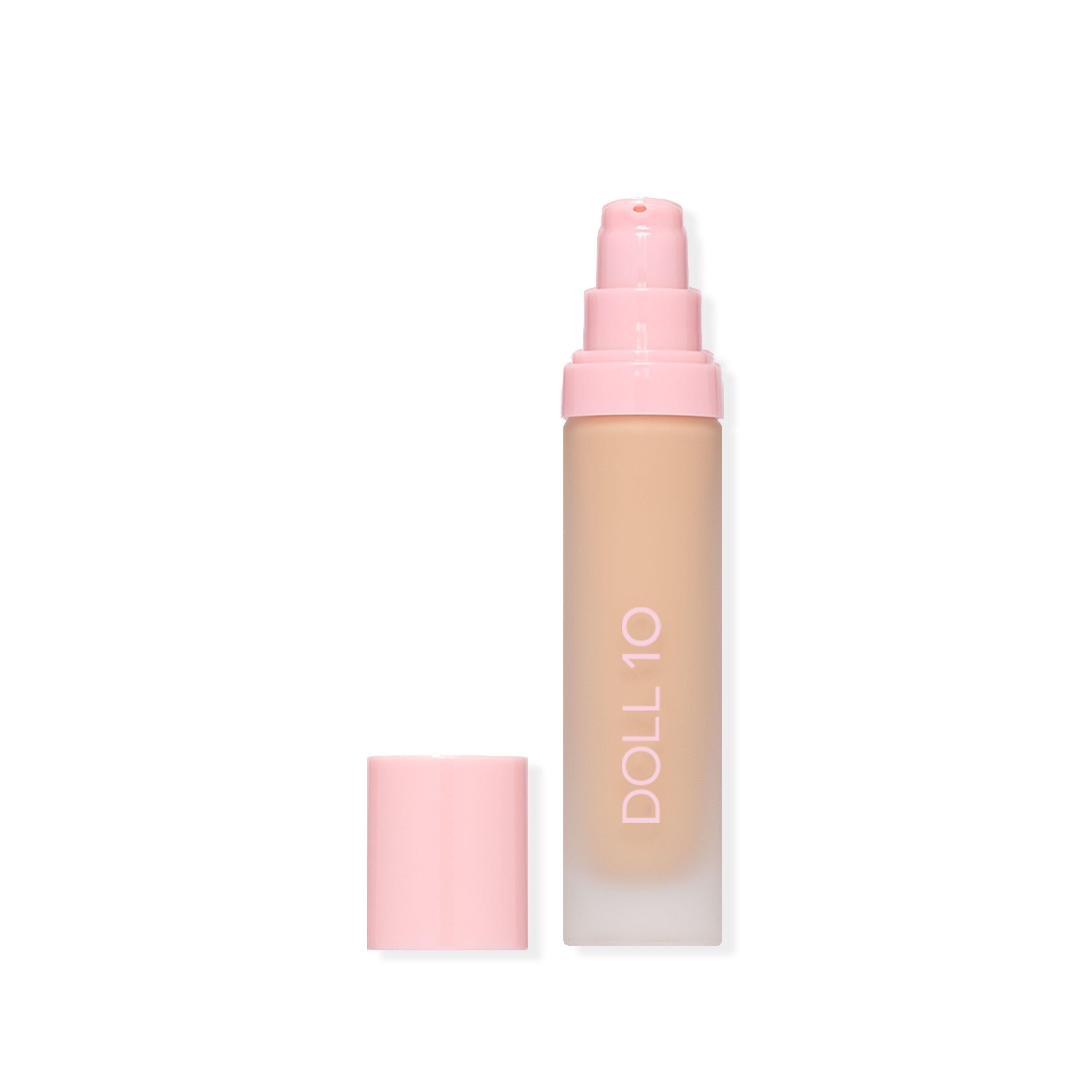 Doll 10 T.C.E This Covers Everything Super Coverage Serum Makeup with Peptides #1