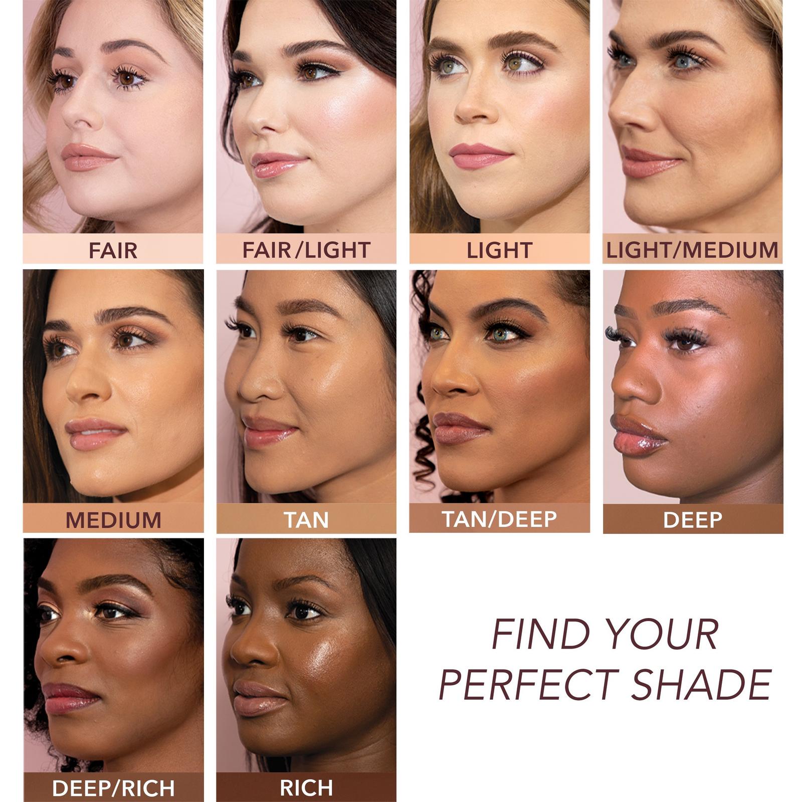 T.C.E This Covers Everything Super Coverage Serum Makeup with Peptides - Light/Medium