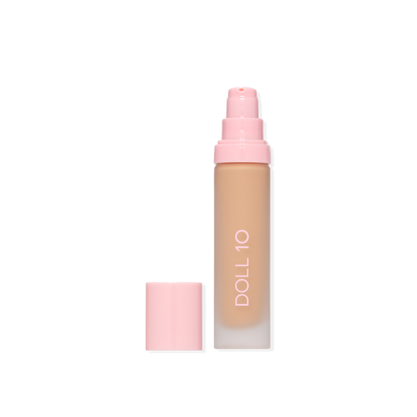 Doll 10 T.C.E This Covers Everything Super Coverage Serum Makeup with Peptides #1