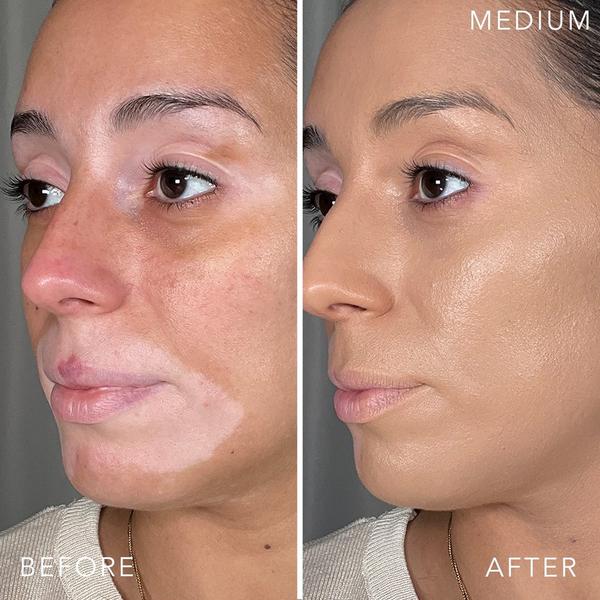 Doll 10 T.C.E This Covers Everything Super Coverage Serum Makeup with Peptides #3