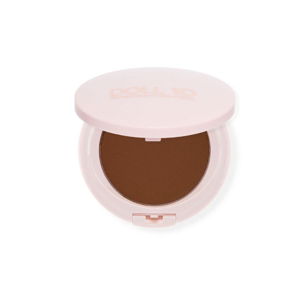 Doll 10 T.c.e. Super Coverage Serum Powder Foundation - Rich