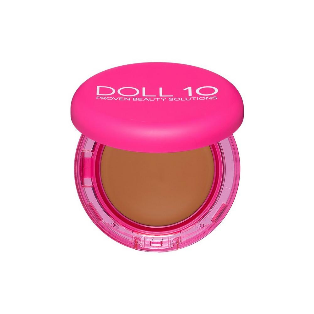 Doll 10 Peptide Bounce Balm Foundation - Tan/deep