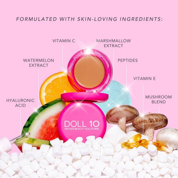 Doll 10 Peptide Bounce Balm Foundation #4