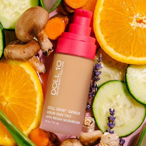 Doll 10 Doll Skin Genius Serum Skin Tint With Reishi Mushroom #4