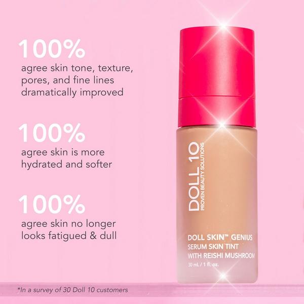 Doll 10 Doll Skin Genius Serum Skin Tint With Reishi Mushroom #6