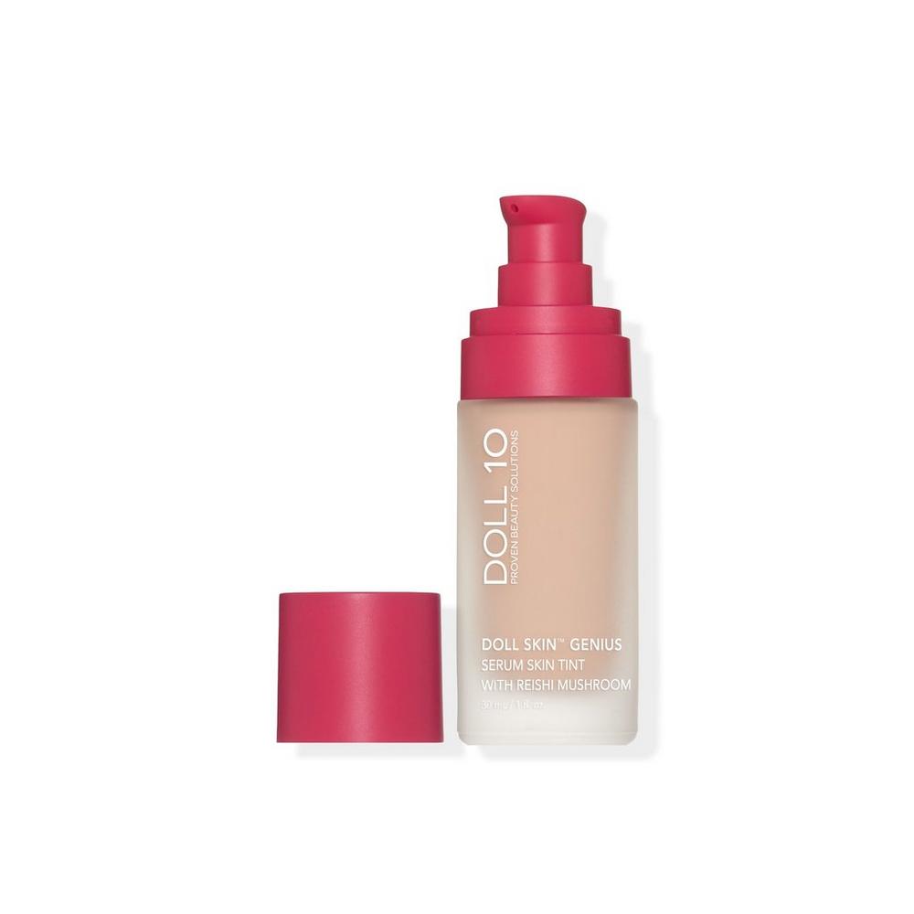 Doll 10 Doll Skin Genius Serum Skin Tint With Reishi Mushroom - Fair/light