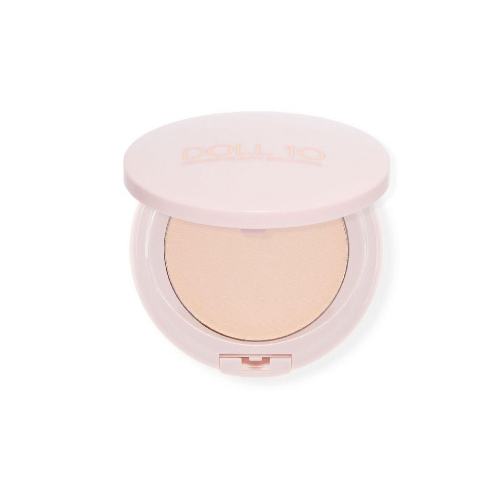 Doll 10 T.c.e. Super Coverage Serum Powder Foundation - Fair/light