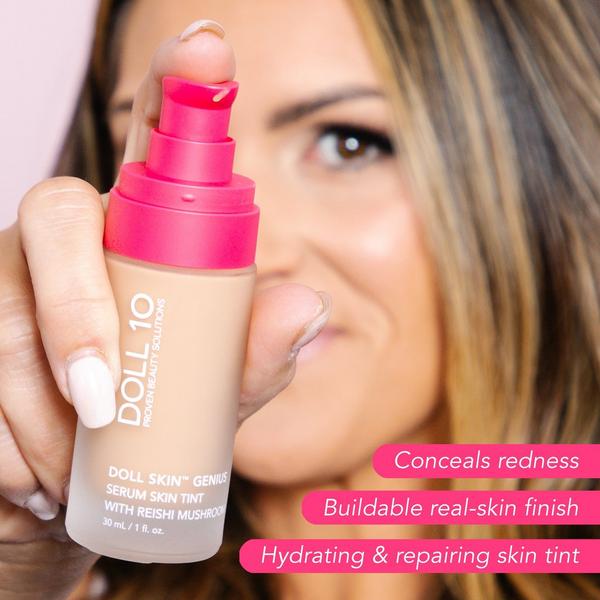 Doll 10 Doll Skin Genius Serum Skin Tint With Reishi Mushroom #6