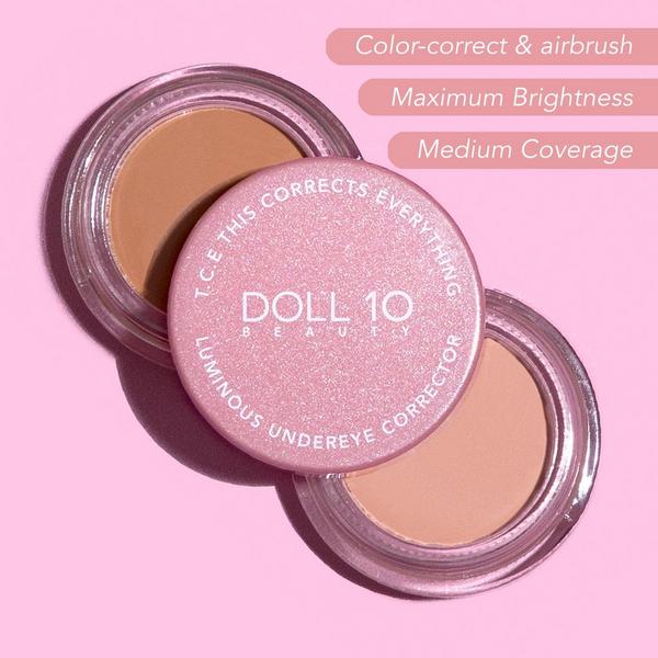 Doll 10 T.C.E This Corrects Everything Luminous Undereye Corrector #6