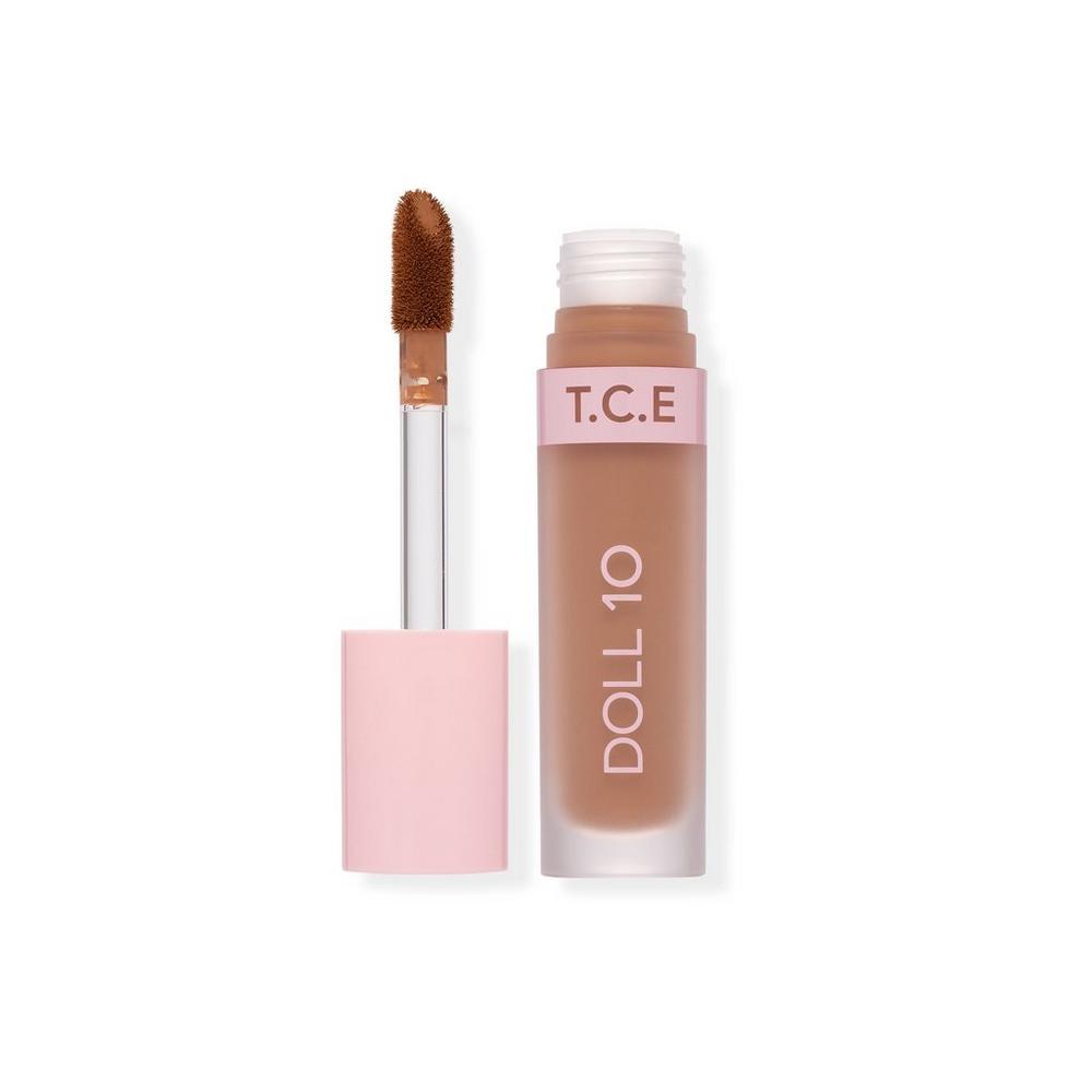 Doll 10 T.c.e This Covers Everything Super Coverage Concealer With Peptides - Deep/rich
