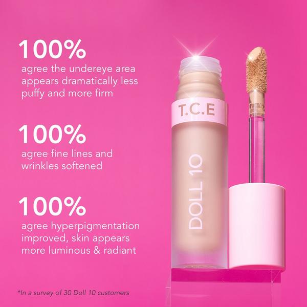 Doll 10 T.C.E This Covers Everything Super Coverage Concealer With Peptides #7