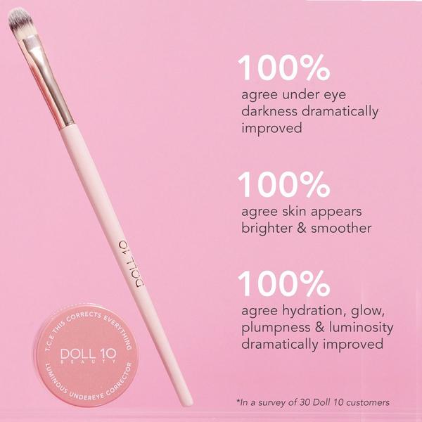 Doll 10 T.C.E This Corrects Everything Luminous Undereye Corrector #7