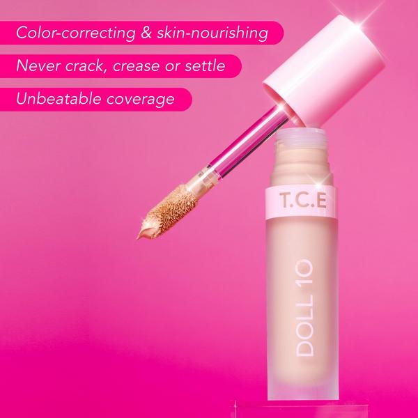 Doll 10 T.C.E This Covers Everything Super Coverage Concealer With Peptides #6
