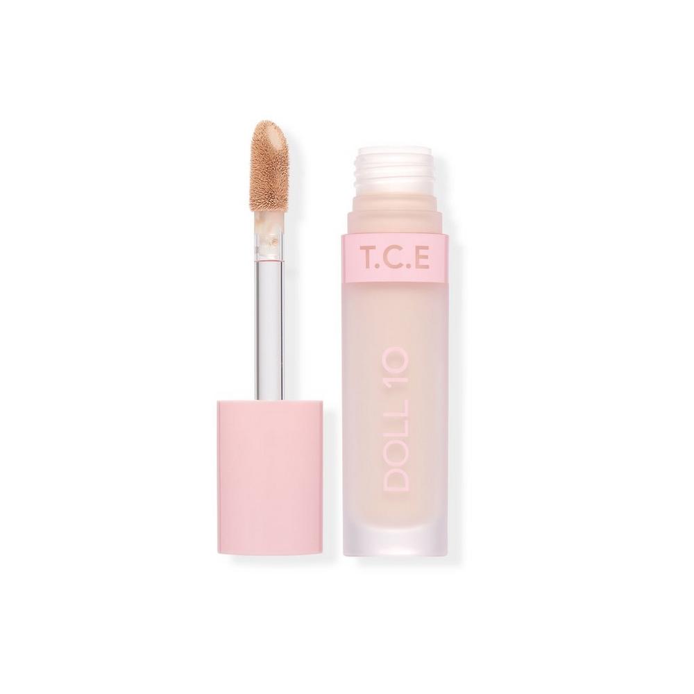 Doll 10 T.c.e This Covers Everything Super Coverage Concealer With Peptides - Fair In Nude