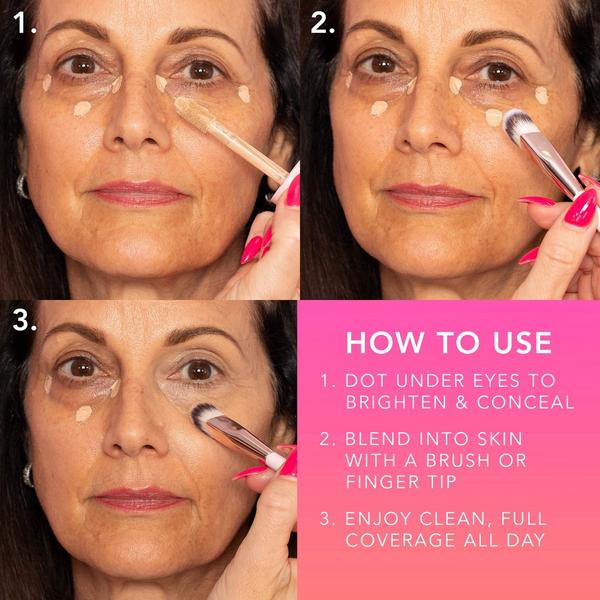 Doll 10 T.C.E This Covers Everything Super Coverage Concealer With Peptides #7