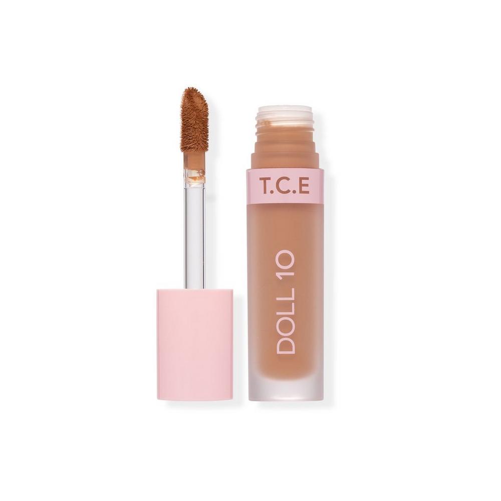 Doll 10 T.c.e This Covers Everything Super Coverage Concealer With Peptides - Deep