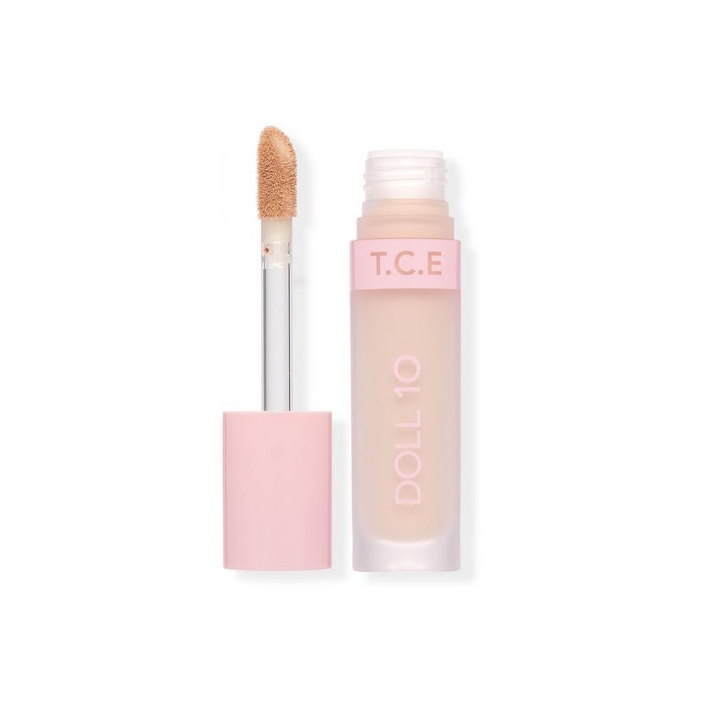 Doll 10 T.c.e This Covers Everything Super Coverage Concealer With Peptides - Fair/light
