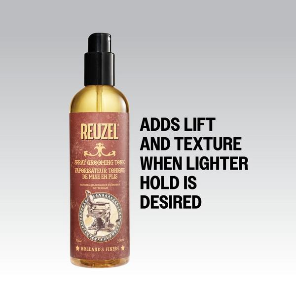 REUZEL Spray Grooming Tonic for Volume & Thermal Protection #3