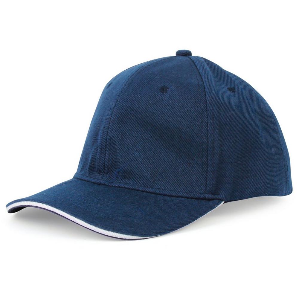 White Lotus Beauty Hair Restoration Cap 100% Silk Lined - Navy In Blue
