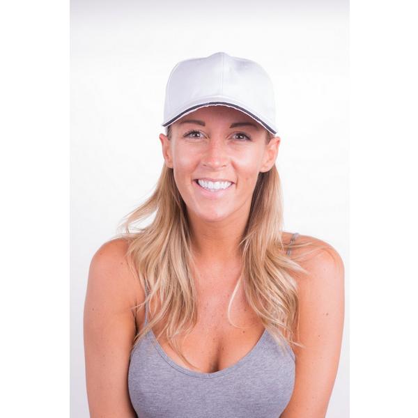 White Lotus Beauty Hair Restoration Cap 100% Silk Lined #8