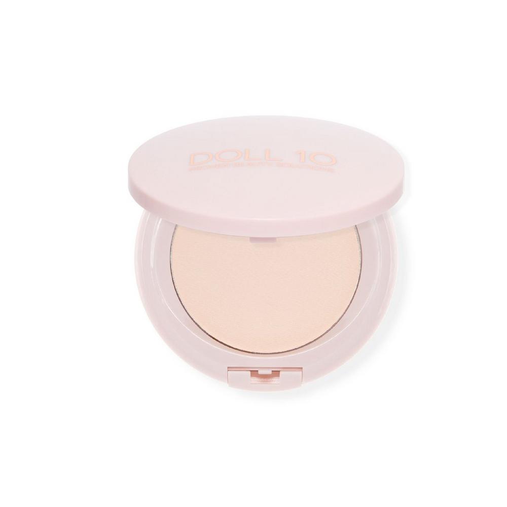 Doll 10 T.c.e. Super Coverage Serum Powder Foundation - Fair In Nude