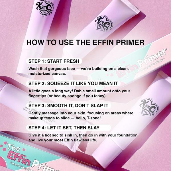 KimChi Chic Beauty The Effin Primer #6