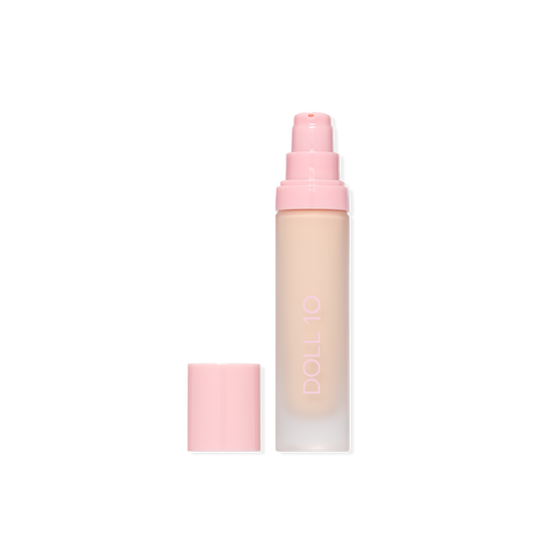 Doll 10 T.C.E This Covers Everything Super Coverage Serum Makeup with Peptides #1
