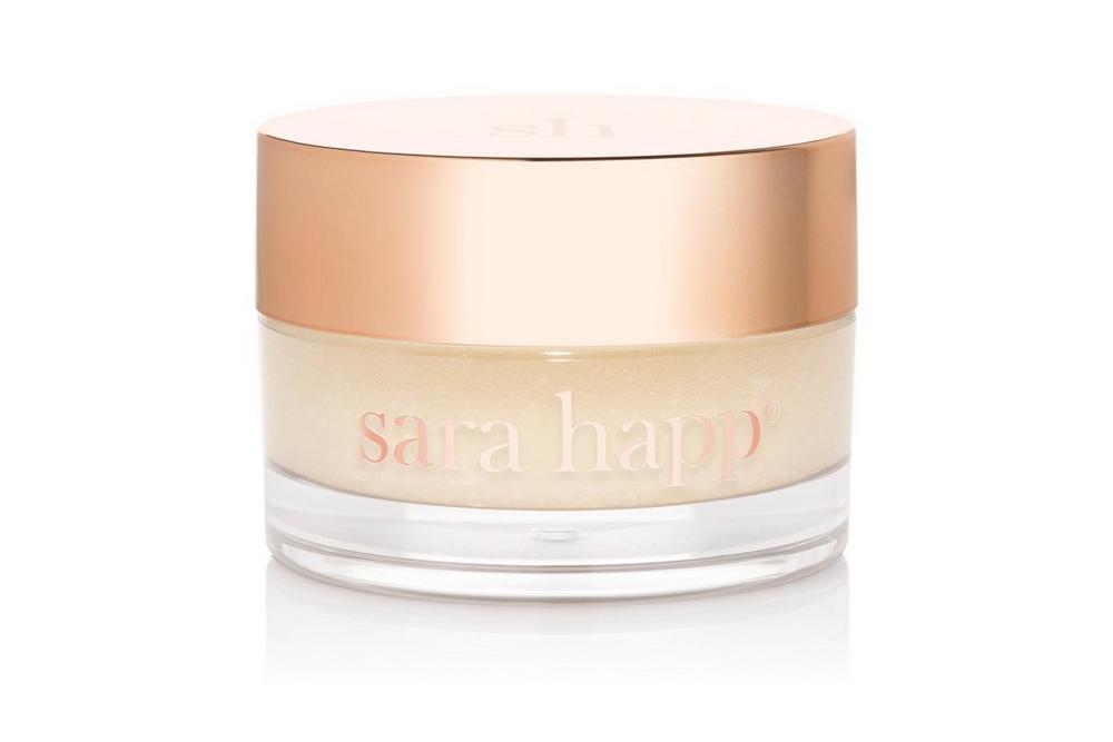 Sara Happ The Lip Scrub - Vanilla Bean In Brown