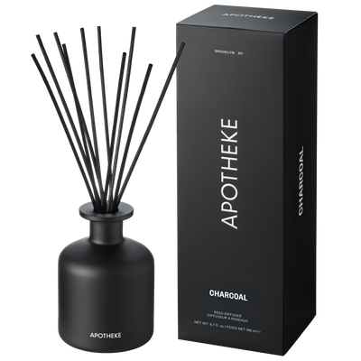 APOTHEKE Charcoal Reed Diffuser