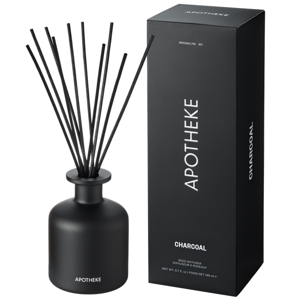 APOTHEKE Charcoal Reed Diffuser #1